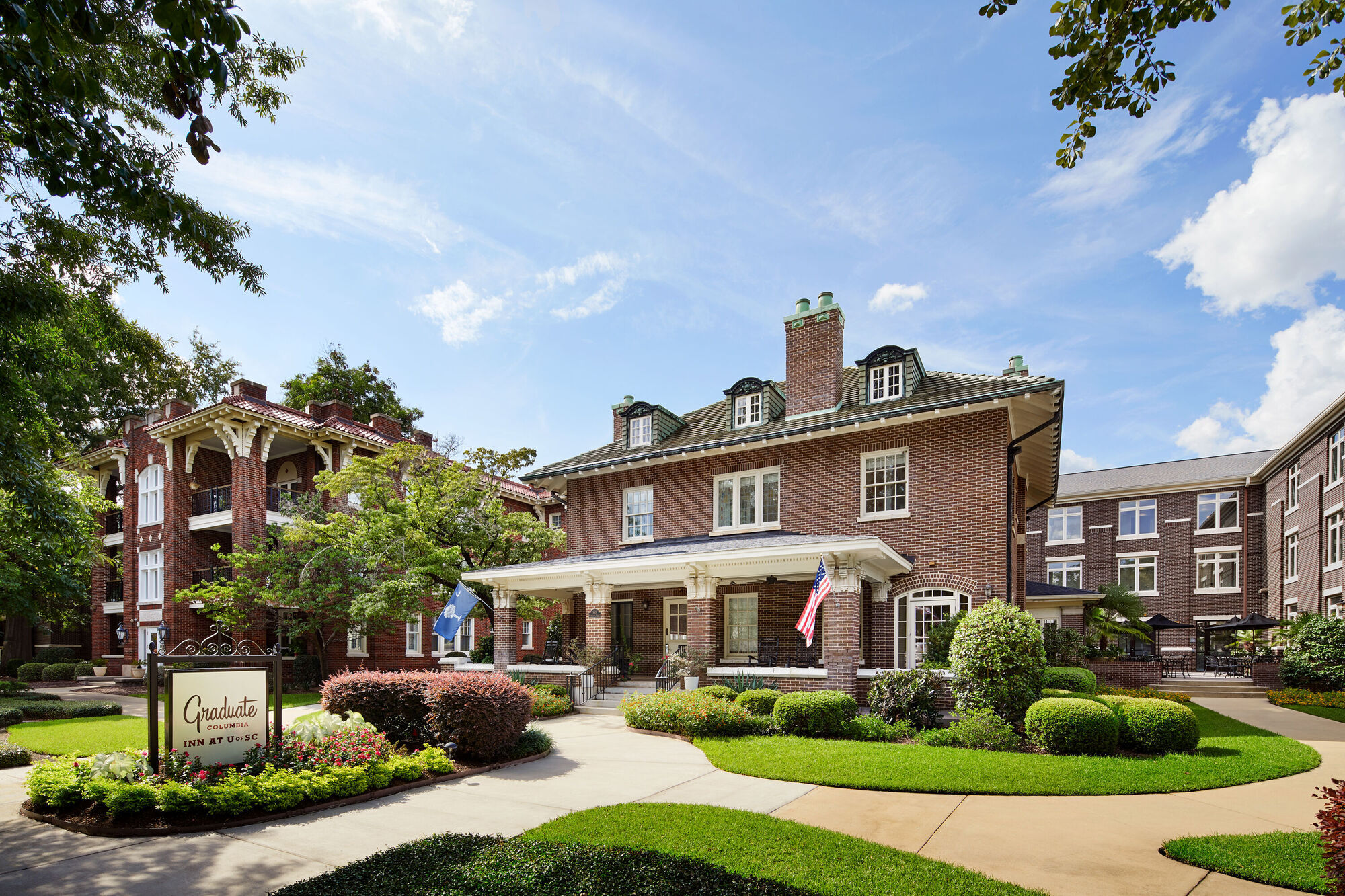 Graduate By Hilton Columbia Sc Hotell Eksteriør bilde